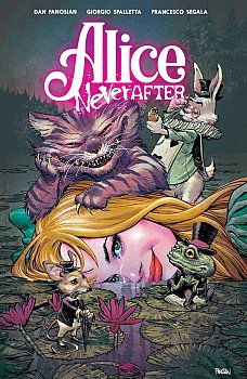Alice Never After comics