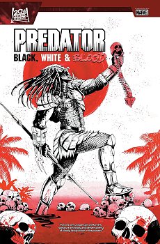 Predator: Black, White & Blood Treasury Edition comics