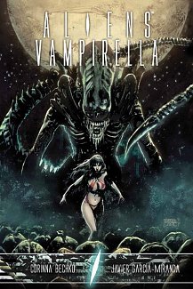 Aliens/Vampirella (Hardcover)