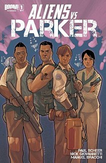 Aliens vs Parker