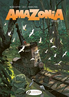Amazonia Episode 5 comics