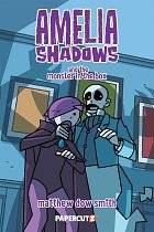 Amelia Shadows and the Monster in the Box comics