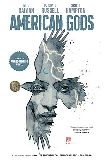 American Gods Volume 1: Shadows comics