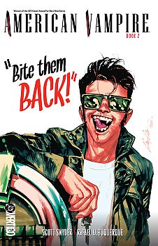 American Vampire Book Two comics