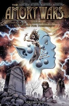 The Amory Wars: No World for Tomorrow Vol. 1 - MangaShop.ro