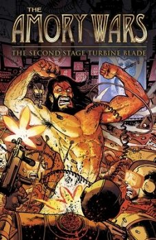The Amory Wars: The Second Stage Turbine Blade - MangaShop.ro
