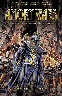 Amory Wars: No World for Tomorrow Vol. 2