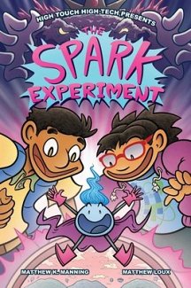 The Spark Experiment (Hardcover) comics