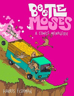 Beetle Moses: A Comics Menagerie (Hardcover) comics
