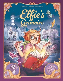 Elfie's Grimoire (Hardcover) comics