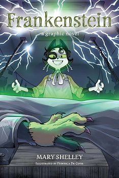 Frankenstein: A Graphic Novel (Hardcover) comics
