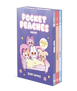 Pocket Peaches Box Set: Books 1-3 (Hardcover) comics
