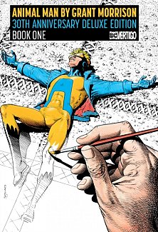 Animal Man by Grant Morrison Book One Deluxe Edition (Hardcover)