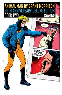 Animal Man by Grant Morrison 30th Anniversary Deluxe Edition Book 2 (Hardcover)