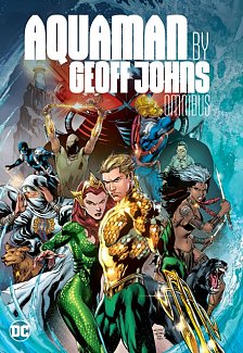 Aquaman by Geoff Johns Omnibus (Hardcover)