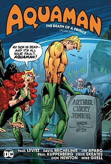Aquaman: The Death of a Prince Deluxe Edition (Hardcover)