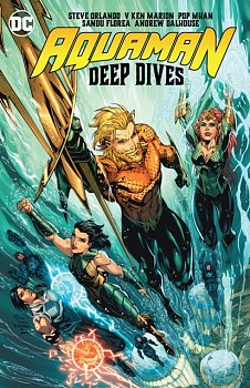 Aquaman: Deep Dives - MangaShop.ro