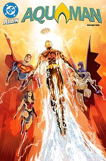 Aquaman Vol. 2: Justice League Blue comics