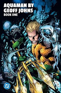 Aquaman by Geoff Johns Book One comics