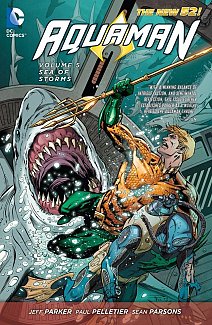 Aquaman (the New 52) Vol.  5 Sea of Storms