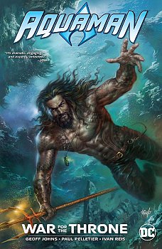 Aquaman: War for the Throne - MangaShop.ro