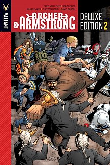 Archer and Armstrong Deluxe Edition Vol.  2 (Hardcover)