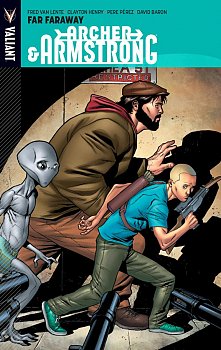 Archer & Armstrong Vol.  3 Far Faraway - MangaShop.ro