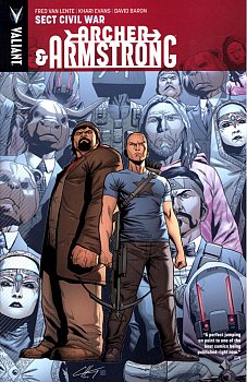 Archer & Armstrong Vol.  4 Sect Civil War - MangaShop.ro