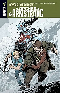 Archer & Armstrong Vol.  5 Mission: Improbable
