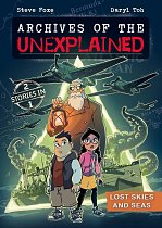Archives of the Unexplained: Lost Skies and Seas comics