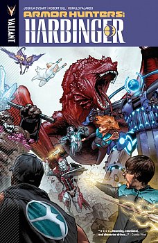 Armor Hunters: Harbinger - MangaShop.ro