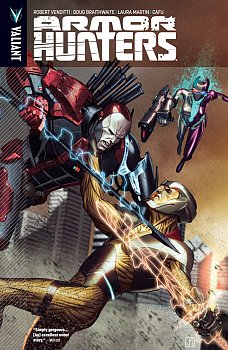 Armor Hunters Vol.  1 - MangaShop.ro