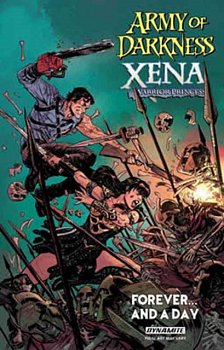 Army of Darkness/Xena, Warrior Princess: Forever and a Day - MangaShop.ro