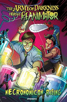 Army of Darkness Vs Reanimator: Necronomicon Rising - MangaShop.ro