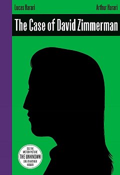 The Case of David Zimmerman (Hardcover) comics