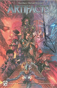 Artifacts Vol.  1 - MangaShop.ro