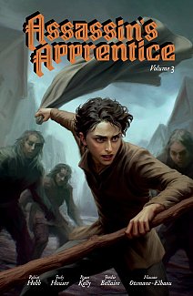 Assassin's Apprentice Volume 3 (Graphic Novel) (Hardcover) comics