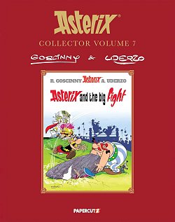 Asterix Collector Vol. 7: Asterix and the Big Fight (Hardcover) comics