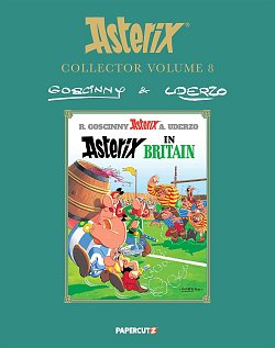 Asterix Collector Vol. 8: Asterix in Britain (Hardcover) comics