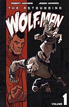 The Astounding Wolf-Man Vol. 1 comics