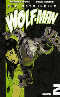 The Astounding Wolf-Man Vol. 2