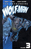 The Astounding Wolf-Man comics
