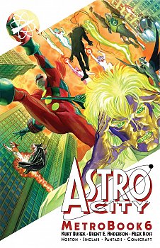 Astro City Metrobook Volume 6 - MangaShop.ro