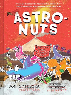 Astronuts Mission Three: The Perfect Planet comics