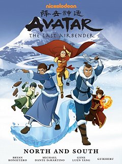 Avatar: The Last Airbender--North and South Library Edition (Hardcover)