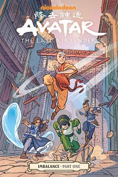 Avatar: The Last Airbender--Imbalance Part 1 - MangaShop.ro