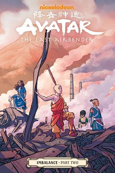 Avatar: The Last Airbender--Imbalance Part 2 - MangaShop.ro