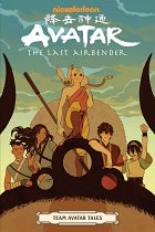 Avatar: The Last Airbender - Team Avatar Tales comics