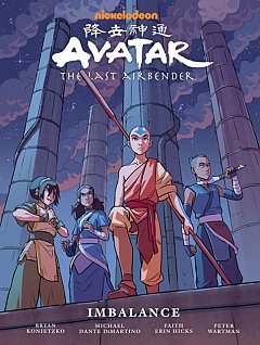 Avatar: The Last Airbender--Imbalance Library Edition (Hardcover)