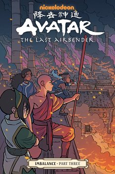 Avatar: The Last Airbender--Imbalance Part 3 - MangaShop.ro